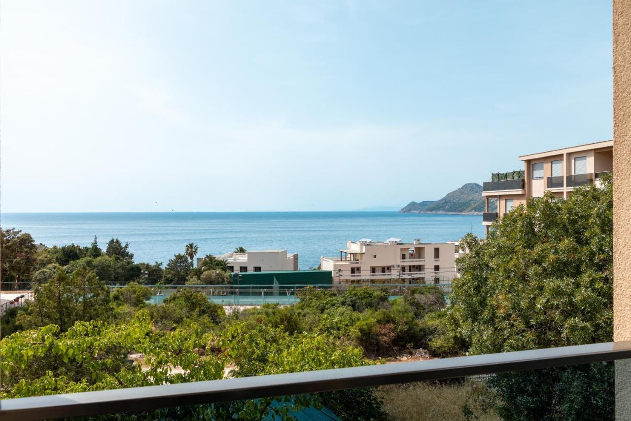 Sunways Apartments Dobra Voda Bagian luar foto