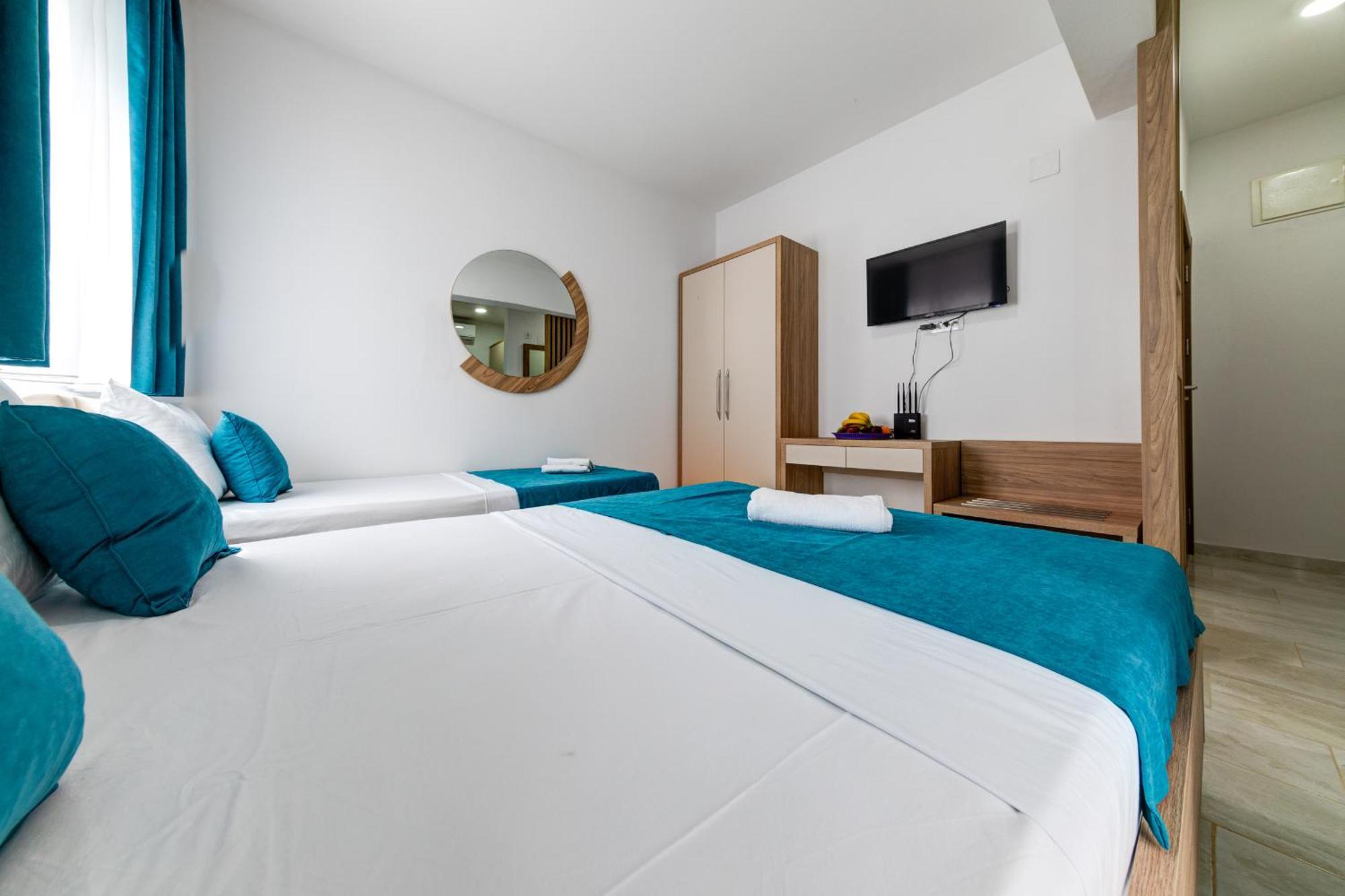 Sunways Apartments Dobra Voda Ruang foto