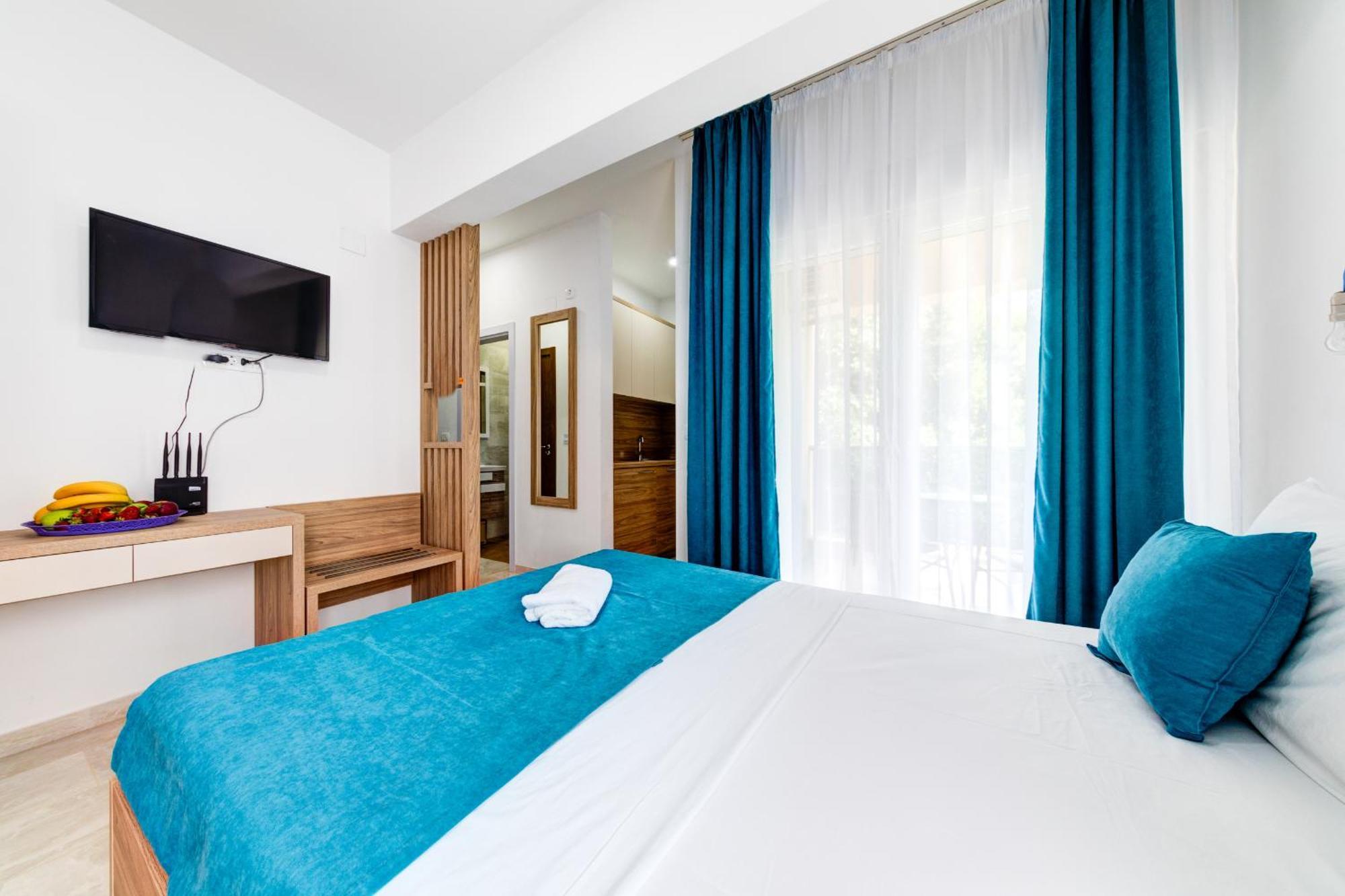 Sunways Apartments Dobra Voda Ruang foto