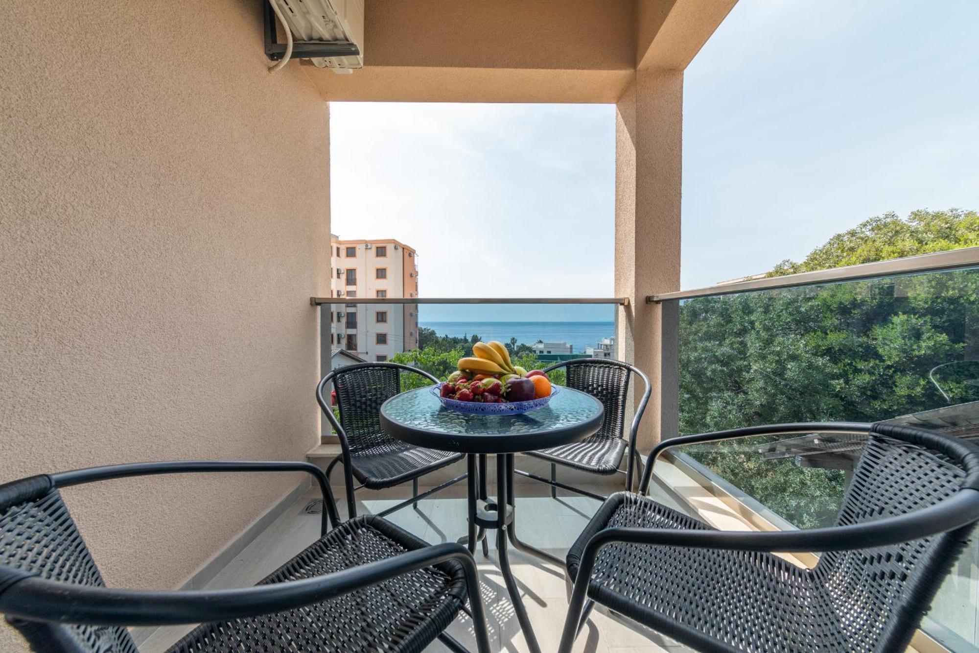 Sunways Apartments Dobra Voda Ruang foto