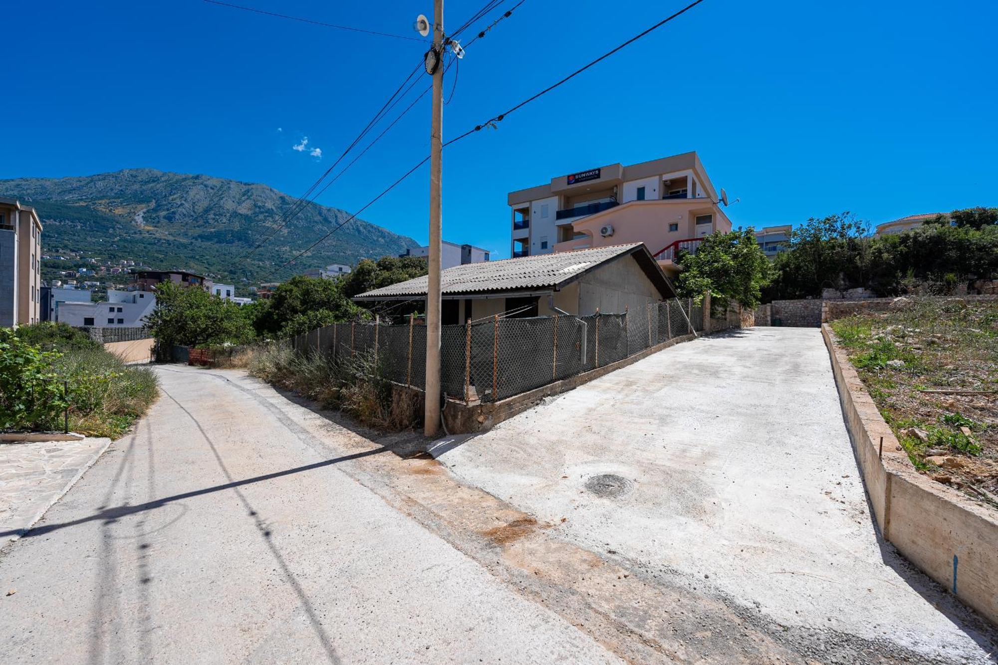 Sunways Apartments Dobra Voda Bagian luar foto